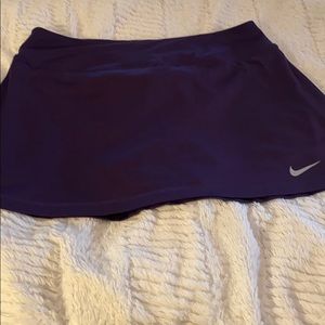 Nike tennis skirt